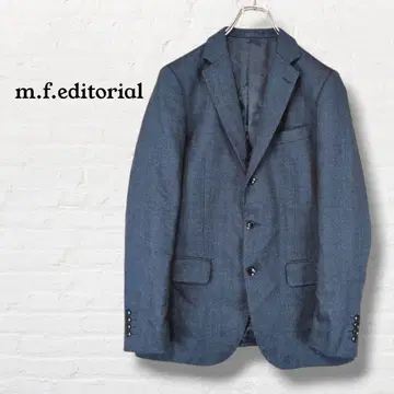 m.f.editorial 타카큐 테일러드 자켓 총 안감 [ Y6 ]