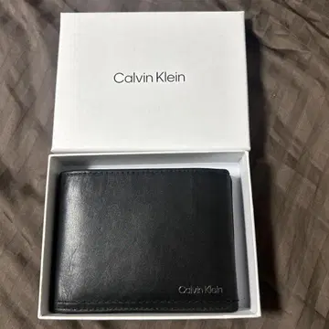 캘빈클라인 Calvin Klein 지갑 반지갑 블랙