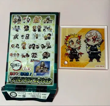 귀멸의 칼날 귀멸의 아이마! 아크릴 디오라마 렌고쿠 텐겐