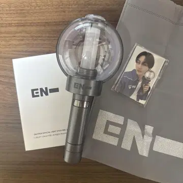 enhypen 응원봉 트레이딩 카드