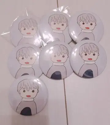 히로 씨 직필 캔뱃지 7세트 카라피치