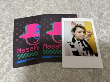 MeseMoa. 메세모아. 폴라로이드 토미타케