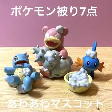 [ 포켓몬 ] 거품 마스코트 꼬부기, 물짱이, 왕구리 7개 세트