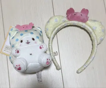 몹 머리띠 봉제 인형 세트 산리오