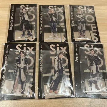 SixTONES 아크릴 스탠드 묶음 판매