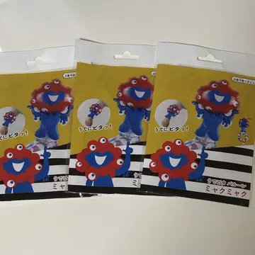 EXPO2025 오사카 만박 미야쿠미야쿠 팔 붙는 벌룬 3개