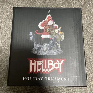 HELLBOY 홀리데이 오너먼트