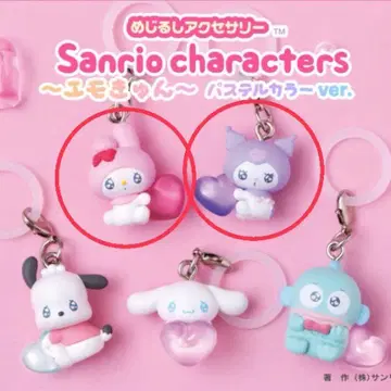 메지루시 액세서리 Sanrio 에모큥 파스텔 마이멜로디 쿠로미