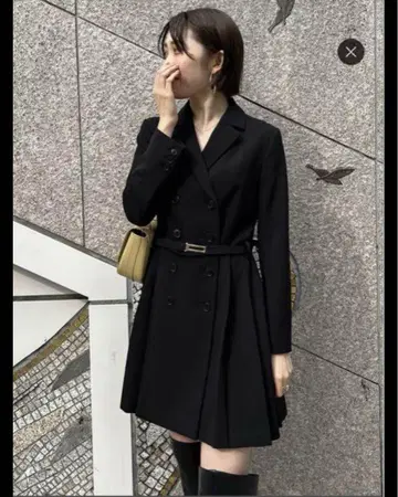 snidel 자켓 원피스