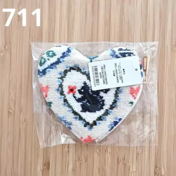 페이러 피크온니 리스 하트 파우치 새상품 한정품 711