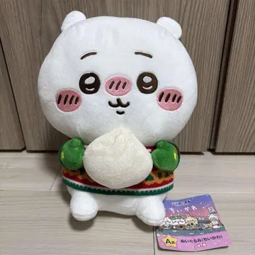 치이카와 (먼작귀) 봉제 인형 에니마이 복권 1등