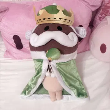 나메코 재배 키트 오사오리 탐정 킹 봉제 인형