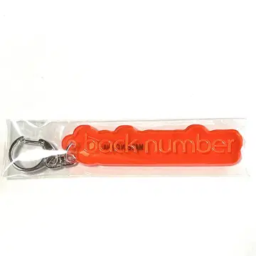 [ 새상품 미개봉 ] back number PVC 랜덤 키링