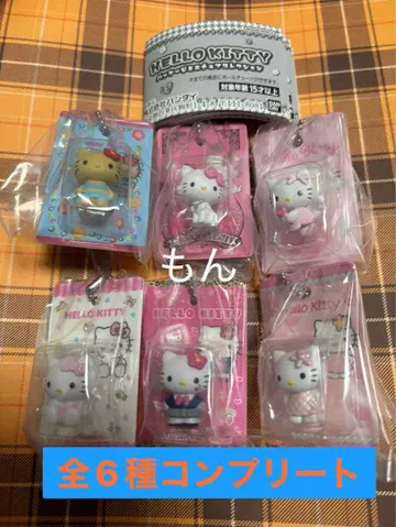 가챠 HELLO KITTY 패키지 미니어처 컬렉션 전 6종