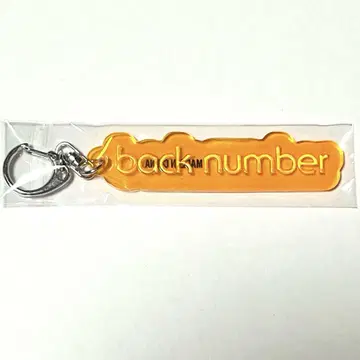 [ 새상품 미개봉 ] back number PVC 랜덤 키링