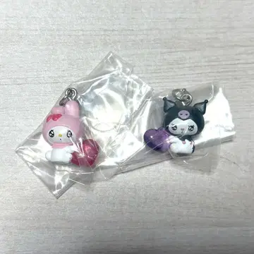 산리오 메지루시 액세서리 에모큥 마이멜로디 쿠로미