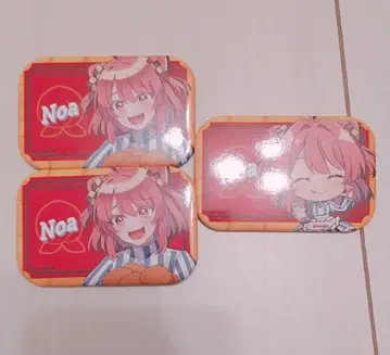 웬디즈 캔뱃지 노아님 2종 카라피치