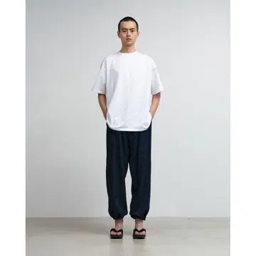 Graphpaper Linen Track Pants black