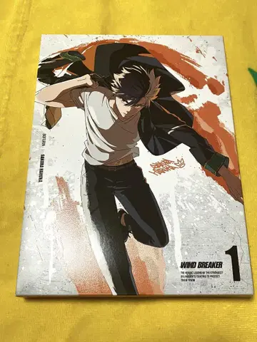 WIND BREAKER DVD 1권 완전 생산 한정판 특전 포함