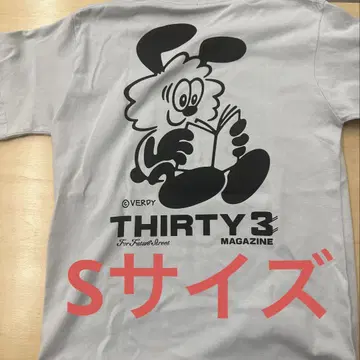 VERDY THIRTY 3 MAGAZINE 티셔츠