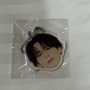 INI XQUARE 캡슐 토이 얼굴 아크릴 키링