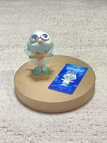 DIMOO 피쉬 피규어