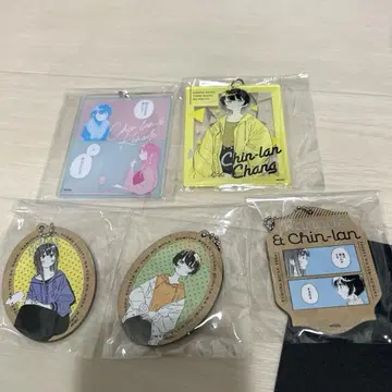 [ 조카이나 보탄, 취한 모습은 백합꽃 ] 구죠 카에데 장경람 키링 각종