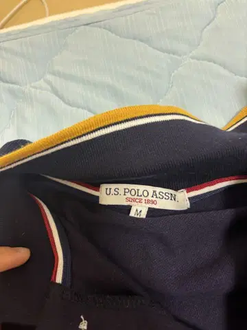 U.S. POLO ASSN. 네이비 피케 셔츠 M