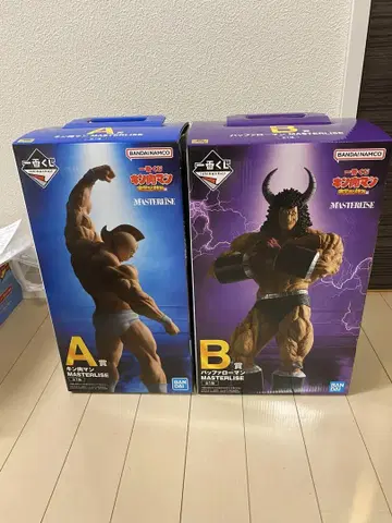 제일복권 근육맨 A상 근육맨 B상 버팔로맨 피규어 세트