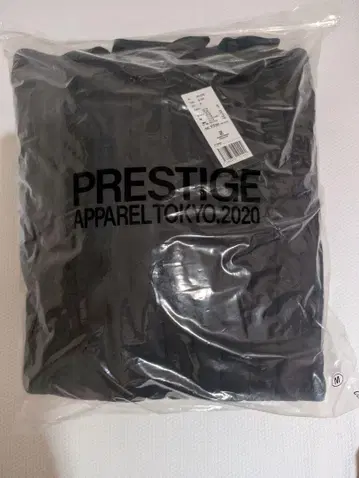 PRESTIGE APPAREL 퀼팅 스웨트 셔츠 M 블랙
