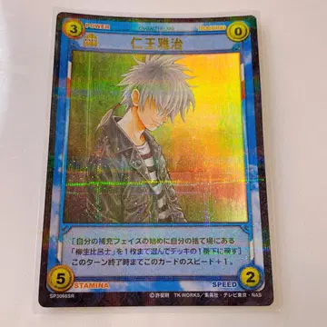 테니스의 왕자님 TCG 니오 마사하루 카드 프라이빗 스마일