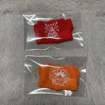 니지산지 페스티벌 팝업 스탠드 t 레드 오렌지