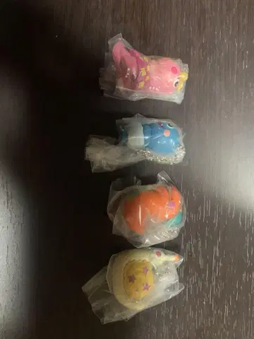 자와자와 숲의 간코짱 4개 세트