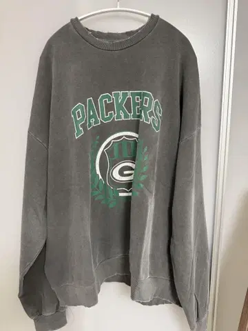 PACKERS 트레이닝복 그레이 jouetie NFL
