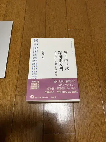 유럽 정신사 입문 사카베 메구무 가면 칸트