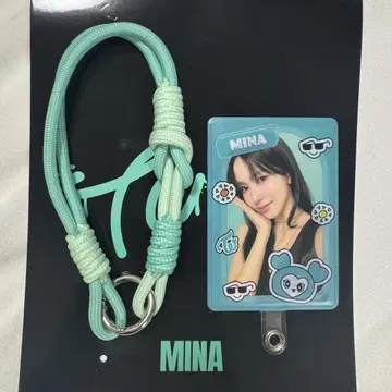 TWICE 폰탭&스트랩 미나