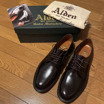 Alden 990 8.5d #8 (버건디)