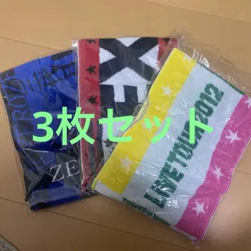 EXILE 3 JSB 라이브 타월