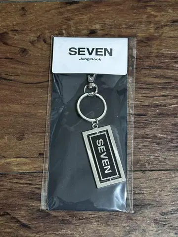 SEVEN KEYRING JUNG KOOK