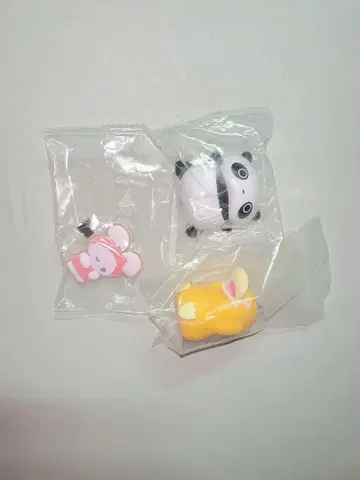캡슐 토이 세트
