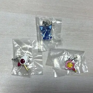 카드캡터 사쿠라 메지루시 액세서리 3세트
