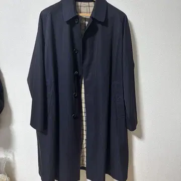 ANATOMICA 싱글 래글런 코트