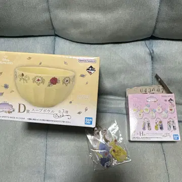 디즈니 프린세스 제일복권 D상 H상 미녀와 야수