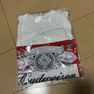 budweiser 티셔츠