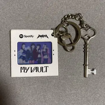 aespa Spotify 키체인 키링