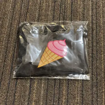 니시 히로토 메쉬 파우치