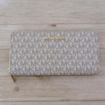 MICHEAL KORS 콘티넨탈 지퍼 지갑 라지 장지갑