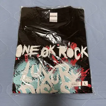 ONE OK ROCK T셔츠 LUXURY DISEASE