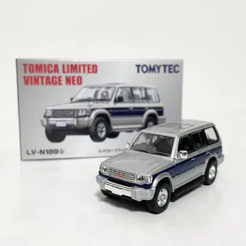 토미카 리미티드 빈티지 네오 미쓰비시 파제로 1/64 LV-N189
