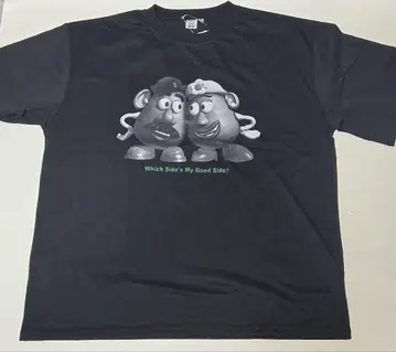 [ 새상품 택 포함 ] 토이 스토리 포테이토 헤드 T셔츠 3L